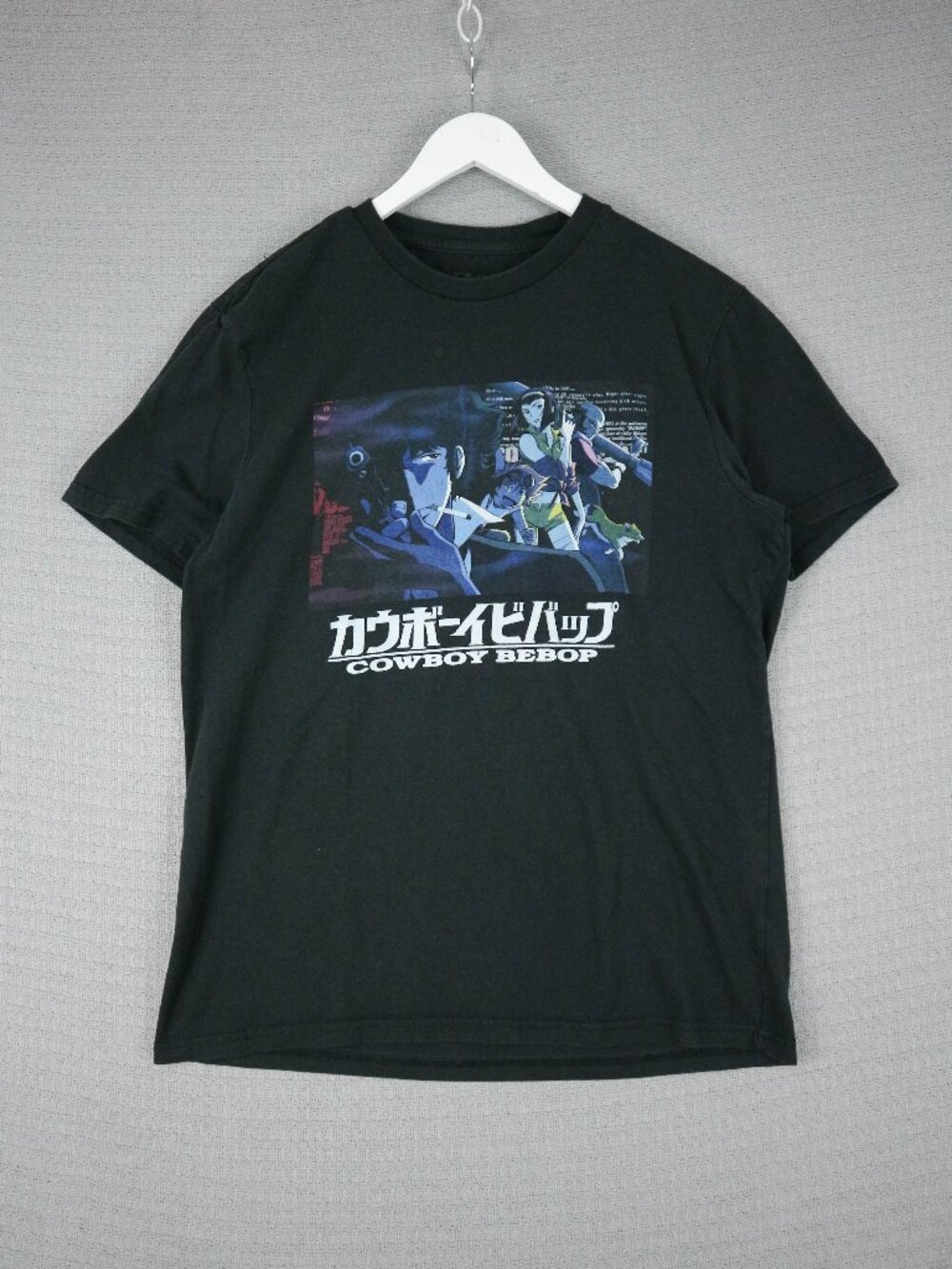 Cowboy Bebop Anime Crunchyroll Graphic Tee Mens Medium Black